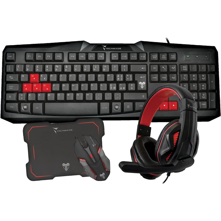 TECHMADE Gaming Set